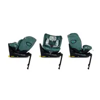 Scaun auto Cosatto All in All Extra Wildwood 40-150 cm I-Size, Isofix, SIPS, Rotatie 360, Tetiera reglabila
