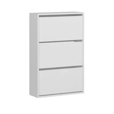 Pantofar LUPA 3, suspendat, alb, 70x25x109 cm
