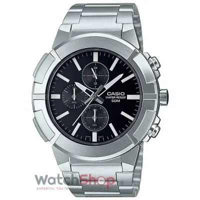 Ceas Casio DRESS MTP-E501D-1AVDF Cronograf