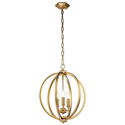 Lampa suspendata Corinne 3 Light Medium Pendant
