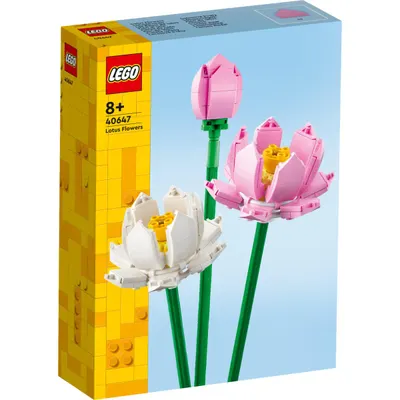 LEGO® Iconic - Flori de lotus (40647)