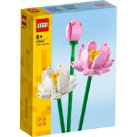 LEGO® Iconic - Flori de lotus (40647)