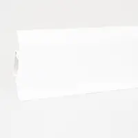 Plinta PVC parchet laminat Korner LP55 2500 x 60 x 22 mm alb