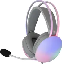 Căști de gaming White Shark - FIREFLY, albe