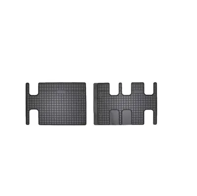 Set covorase auto din cauciuc Citroen Jumpy 3 2016- prezent, randul 3, presuri FROGUM, Negru