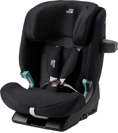 Scaun auto Britax Romer - Advansafix Pro, IsoFix, 76-150 cm, Deep Black Classic