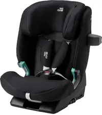 Scaun auto Britax Romer - Advansafix Pro, IsoFix, 76-150 cm, Deep Black Classic