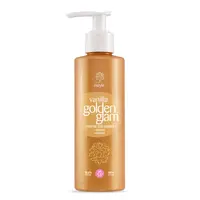Shimmer hidratant pentru corp Vanilla Golden Glam, 200ml, Mayie