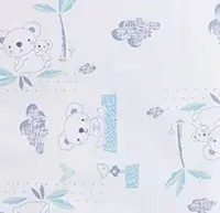 Sac de dormit 0.5 tog Somnorosul koala albastru 110 cm