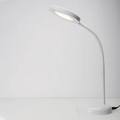 Lampa de Birou LED Rondo Alb 7W 3000K