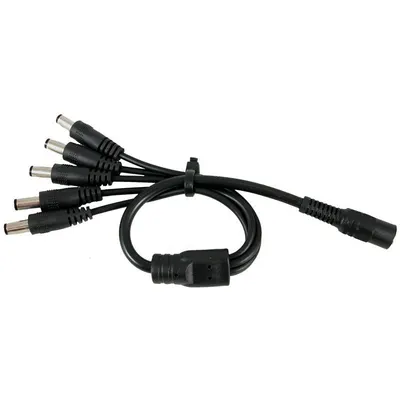 Spliter 1x5 pentru alimentator DVR si camere de supraveghere pt PTZ04, PTZ800 PNI-PTZSP