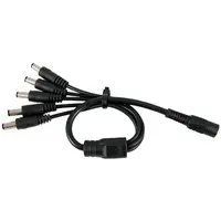 Spliter 1x5 pentru alimentator DVR si camere de supraveghere pt PTZ04, PTZ800 PNI-PTZSP