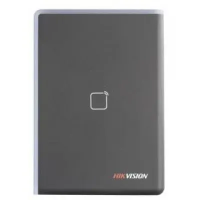 Cititor de card Hikvision DS-K1108AM, Mifare 13.56, RS-485, Wiegand