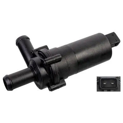 Pompa apa suplimentara (electrica) potrivit MERCEDES V (638 2); FORD GALAXY I, GALAXY MK I; SEAT ALHAMBRA, CORDOBA, IBIZA II, LEON, TOLEDO II; VW BORA, BORA I 1.6D-2.9 08.88-09.10
