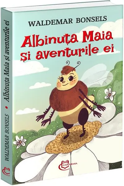 Albinuța Maia și aventurile ei - Paperback brosat - Waldermar Bonsels