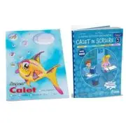 Pachet Caiet tip 1 Pestisor A5, 32 file, Casa Tipografica si Caiet de scriere clasa 1. O calatorie distractiva spre cunoastere