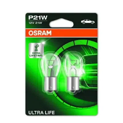 Bec auto halogen Osram Ultra Life P21W 12V 21W