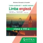 Limba moderna 1 studiu intensiv Limba engleza manual clasa a 8-a