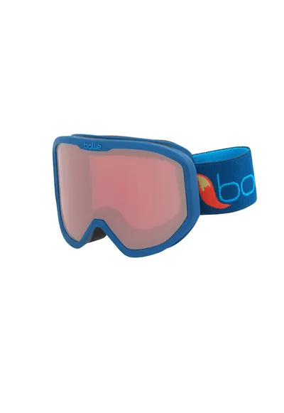 Ochelari Schi Inuk Matte Blue Fox Vermillon