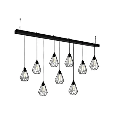 Townshend Pro Variante a Pl/9 E27 Black 2000mm