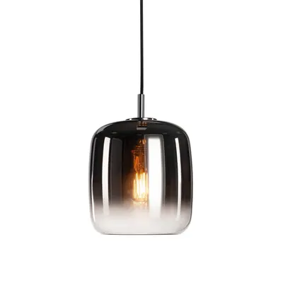 Lampa suspendata, lustra PANTILO 20 pandantiv E27, crom