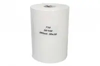 Laveta, 385 foite; agent de curatare specializat rezistent la solventi, detergenti si derivati de ulei; alb - certificat PZH - rola 30cm 150mb; anti praf; cu absorbare foarte ridicata
