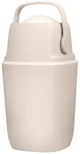 Coș igienic pentru scutece Airwell - Beige