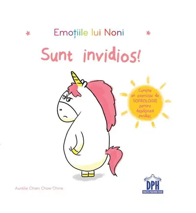 Emoțiile lui Noni - Sunt Invidios - Board book - Aurélie Chien Chow Chine
