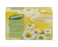 Ceai de musetel 20 plicuri, 30g, Dennree