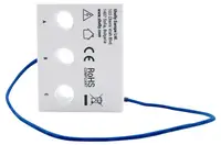Contor electric trifazat Shelly – 3EM-63T Gen3, 63 A, Wi-Fi, alb