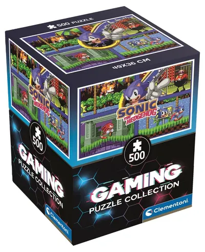 Puzzle Clementoni de 500 piese - Sonic 64-bit, varianta 2