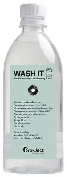 Lichid de curățare Pro-Ject - Wash it 2, 500 ml