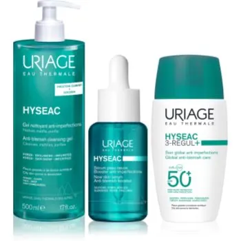 Uriage Hyseac Acne-Prone Skin Care Set set pentru tenul gras, predispus la acnee