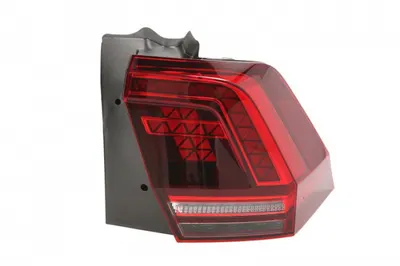 Stop tripla lampa spate dreapta (exterior LED, Semnalizator alb, culoare sticla: rosu fumuriu) VW TIGUAN dupa 2016