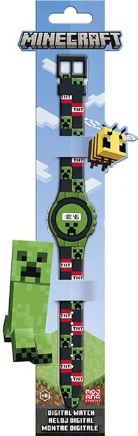 Ceas digital Kids Euroswan - Minecraft