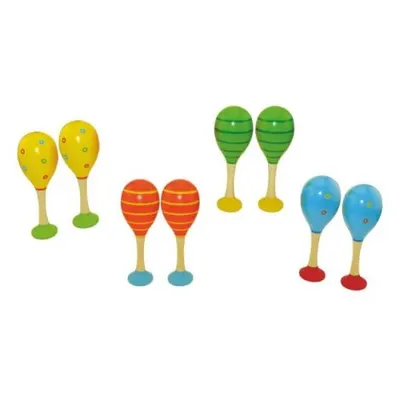 Jucarie din lemn - Maracas