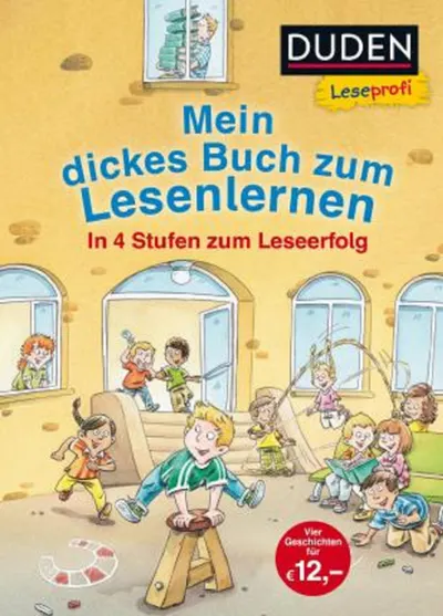 Leseprofi - Mein dickes Buch zum Lesenlernen