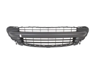 Grila bara Mijloc, negru potrivit PEUGEOT 207, 207/HATCHBACK 2006-2015 2006-2009
