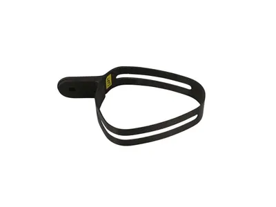 Clema amortizor din carbon Akrapovic Spare Part Muffler Clamp
