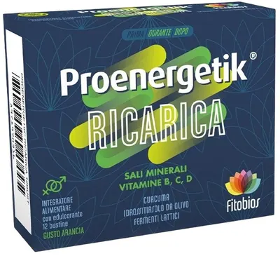 Proenergetik Ricarica, 12 plicuri , Fitobios
