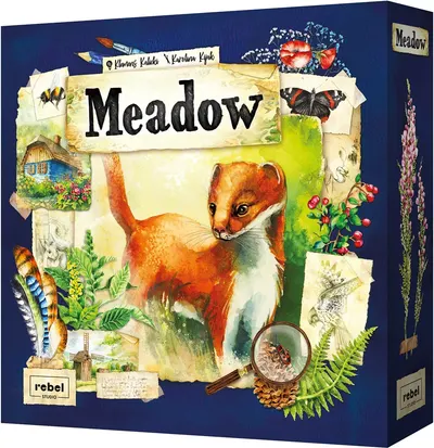 Joc de societate Meadow - pentru famlie