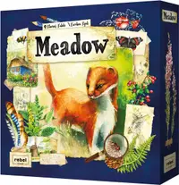 Joc de societate Meadow - pentru famlie