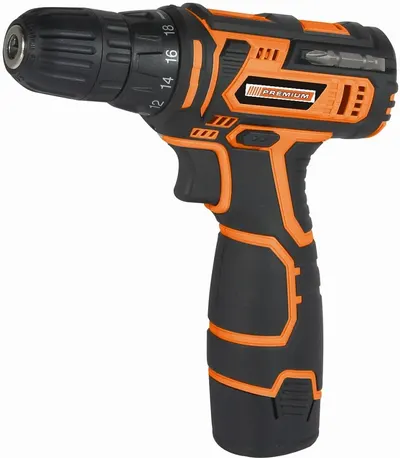 Bormașină cu acumulator Premium - 44005, 12V, 1.5Ah, 20Nm