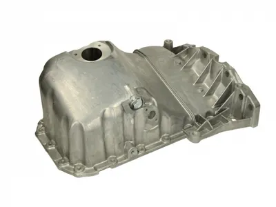 Baie ulei aluminiu, cu locas senzor potrivit AUDI A4 B5, A4 B6, A6 C4, A6 C5; VW PASSAT B5 1.8 1994-2005