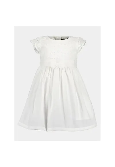 Rochie fete - 303576431 - Alb - Bumbac