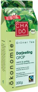 Darjeeling Ceai verde vrac, 200 g, Cha Do