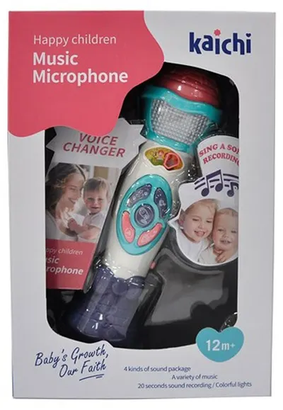 Microfon muzical pentru bebeluși Raya Toys - Kaichi