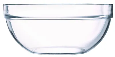 Bol de amestecare din sticlă Luminarc - Empilable, 4 L, 26 x 11.5 cm