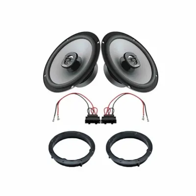Pachet difuzoare auto Hertz Uno dedicat usi spate Seat Toledo 2012-2018, RMS 55W