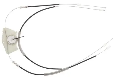 Set reparatie macara geam dreapta potrivit VW NEW BEETLE 1998-2010 - (set, electric)